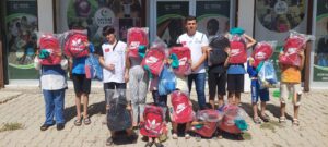 750 Yetimi sevindiren yardım