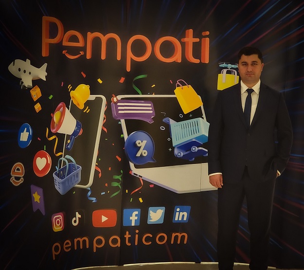 Batman’dan dünyaya açılan marka: Pempati.com