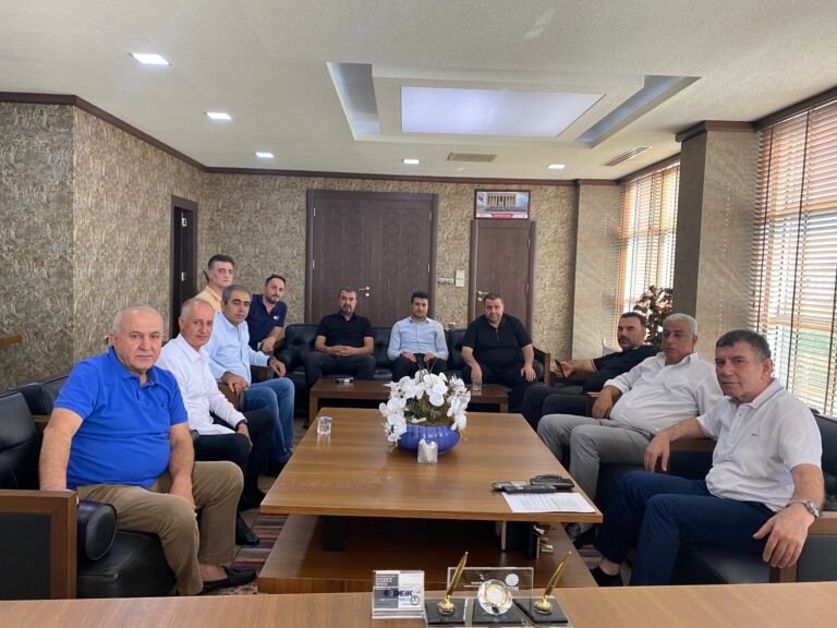BATSO ve Ticaret Borsası toplandı