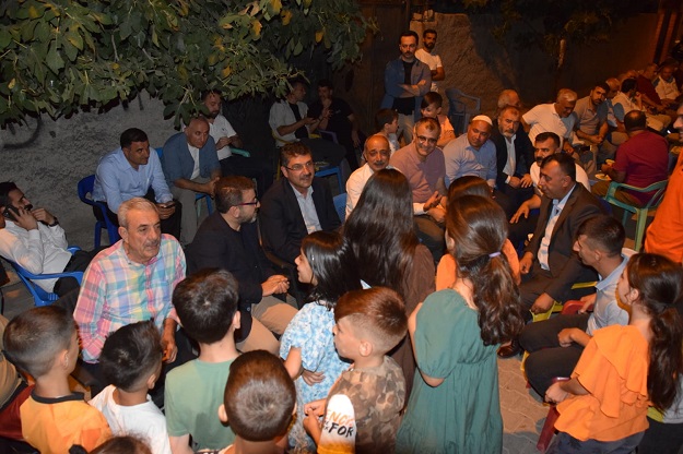 NASIROĞLU,  VATANDAŞLARLA BULUŞTU