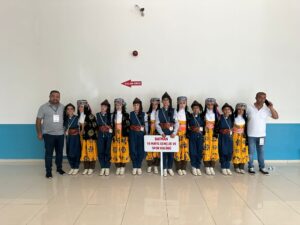 3 FOLKLOR EKİBİMİZ TÜRKİYE FİNALİNDE