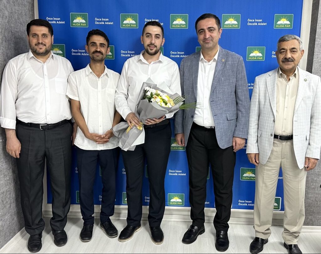 HÜDA PAR’da görev değişimi