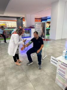 Vatandaşlara Mobil Sağlık Hizmeti