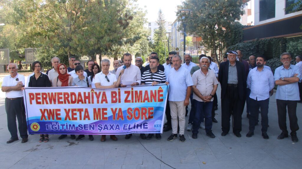 “Her çocuk anadiliyle eğitilmeli”