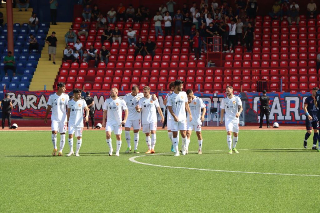 BU SKOR SİZE YAKIŞMADI; 4-1