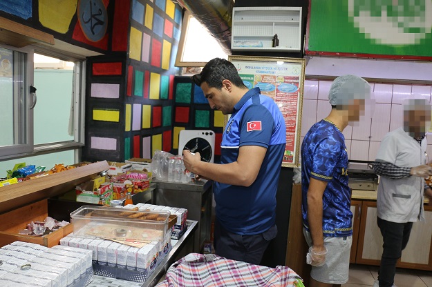 Zabıtadan Kantin Denetimi