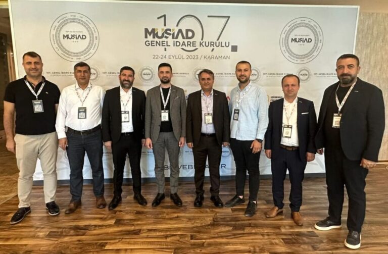 MÜSİAD, Karaman’da buluştu