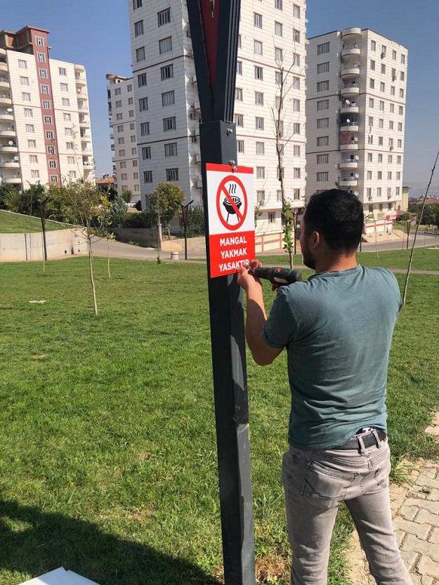 Gelişi Güzel Mangal Yakılmayacak