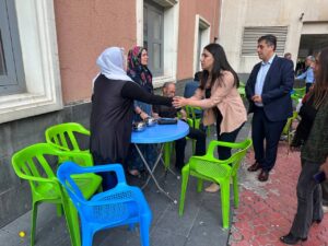 Milletvekillerinden hasta ziyareti