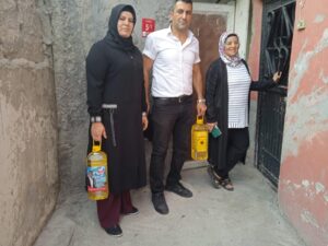 ŞİRİNEVLER’DE ANLAMLI YARDIMLAŞMA