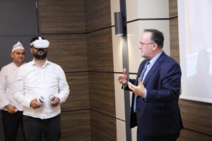 Sanal gözlük üzerinden eğitim verilecek