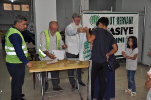 500 ÖĞRENCİYE UMUT OLDULAR