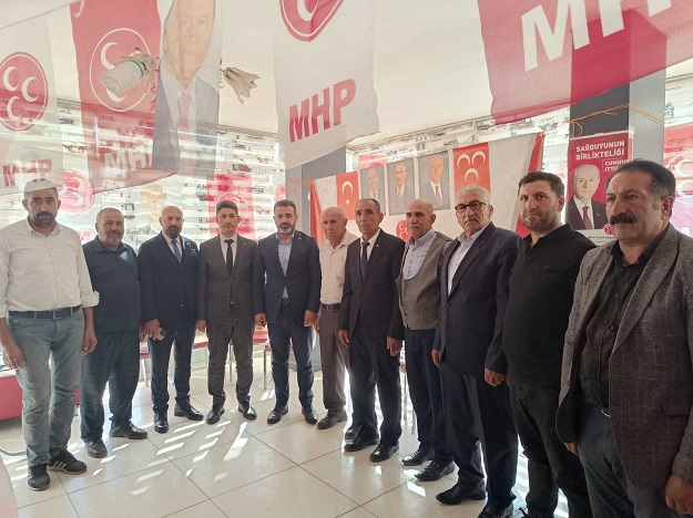 SASON’DA MHP FİKRET ŞAHİN’E EMANET