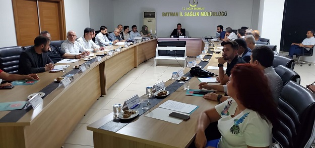 ACİL SAĞLIK HİZMETLERİ GÖRÜŞÜLDÜ