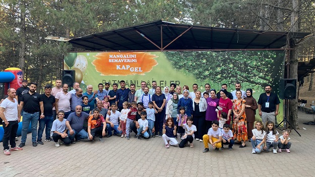 ANKARA’DA YAŞAYAN BATMANLILAR PİKNİKTE BULUŞTU