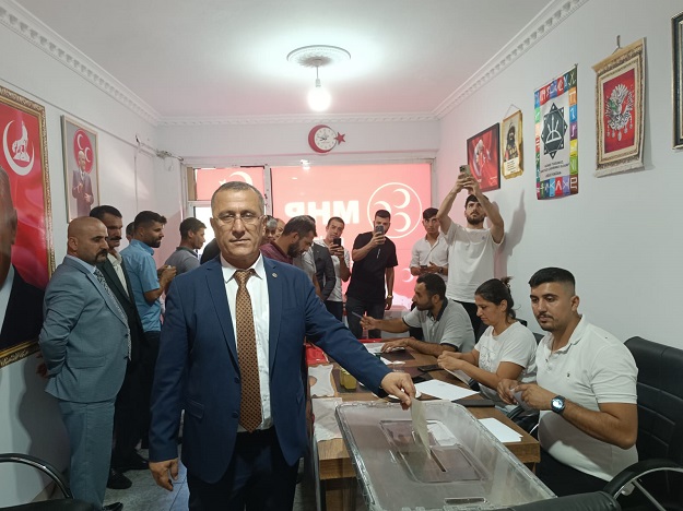 MHP BEŞİRİ’DE DEMİRSOY’LA DEVAM DEDİ