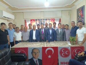 MHP İLÇE KONGRELERİNE KOZLUK’LA BAŞLADI