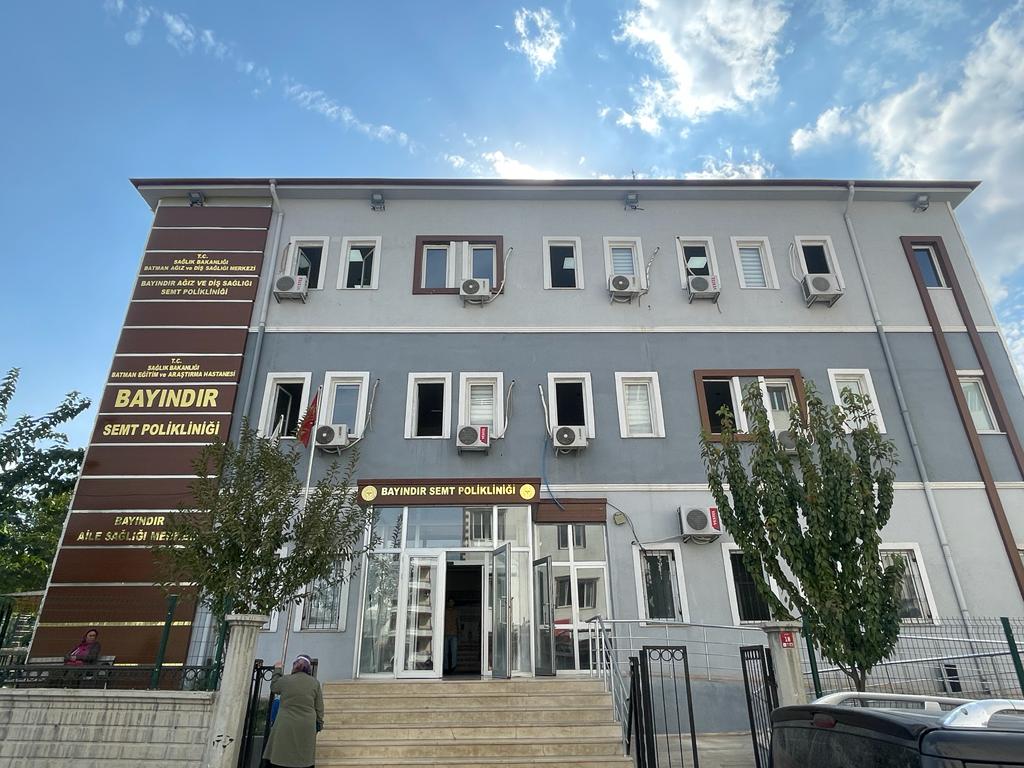 BAYINDIR MAHALLESİ’NDE 7 ÜNİTLİK AĞIZ DİŞ SAĞLIĞI POLİKLİNİĞİ AÇILDI