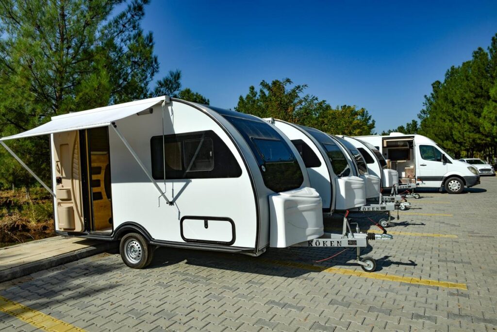 Afet karavanları hazırlanıyor