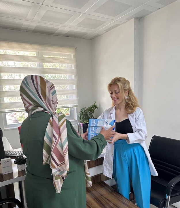 Anne Adaylarına Süt, Bebeklere Kalsiyum Desteği