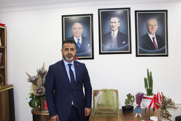 “CUMHURİYET’İMİZİN 100 YILLIK GURURUNU YAŞIYORUZ”