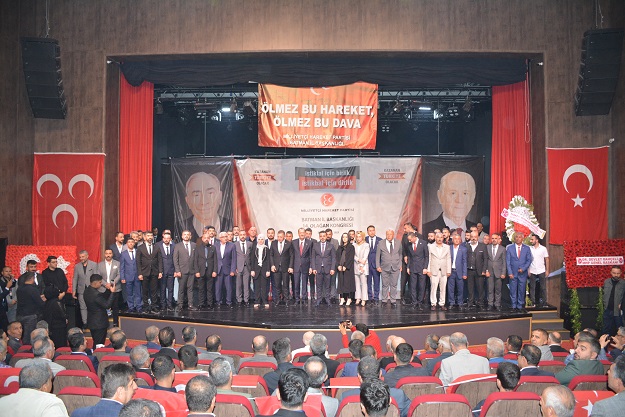MHP’DE MUHAMMED ARİF ÇETİN RÜZGÂRI ESTİ