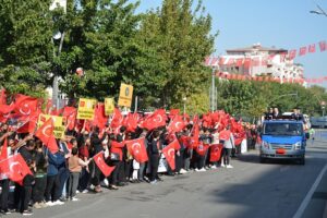 Cumhuriyetimizin 100. Kuruluş Coşkusu