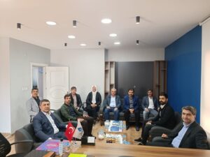 EKMEN, YILMAZ’I TEBRİK ETTİ