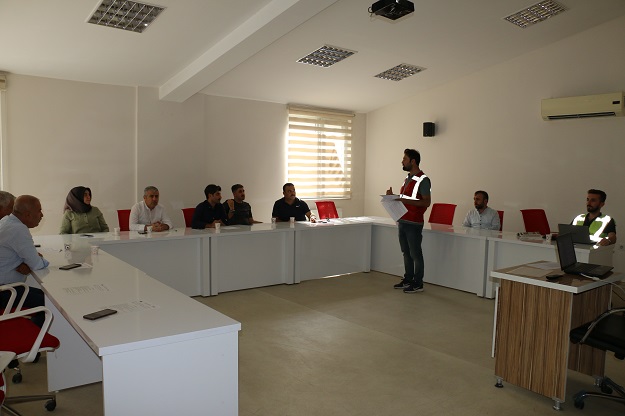 Batman Belediyesi İş Sağlığı Ve Güvenliği Kurul Toplantısı Başarıyla Gerçekleştirildi
