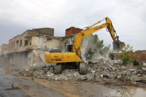 İluh’ta yıkımlar yeniden başladı