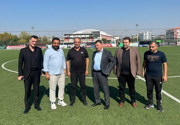 BATSO Başkanı Demir amatör maçları izledi