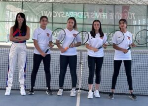 Tüm Maçları Alarak Döndüler