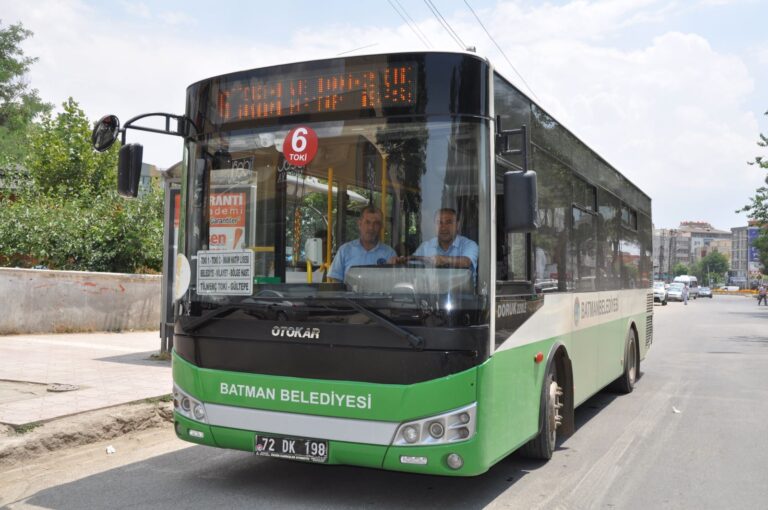 Kocalar köyüne otobüs müjdesi