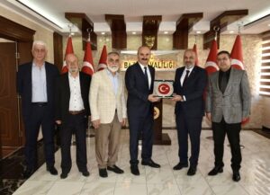 MİDYAT’LILAR CANALP’IN MİSAFİRİYDİ