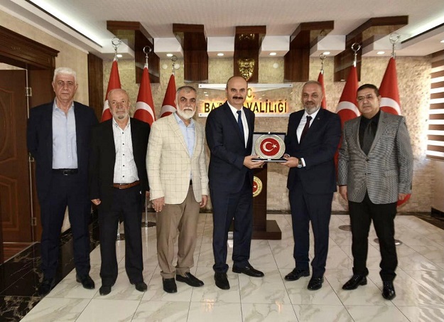 MİDYAT’LILAR CANALP’IN MİSAFİRİYDİ