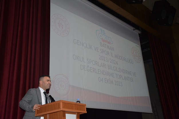 OKUL SPORLARI STARTI VERİLDİ