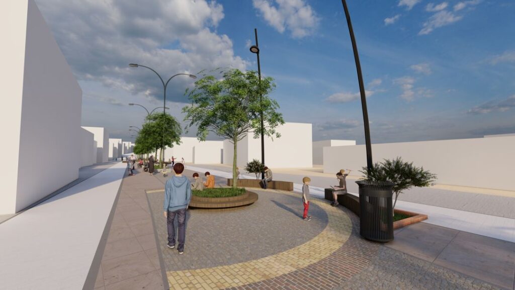 Petrolkent mahallesine yakışır proje