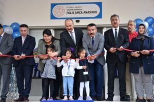 ‘Polis Amca’ anasınıfı açıldı