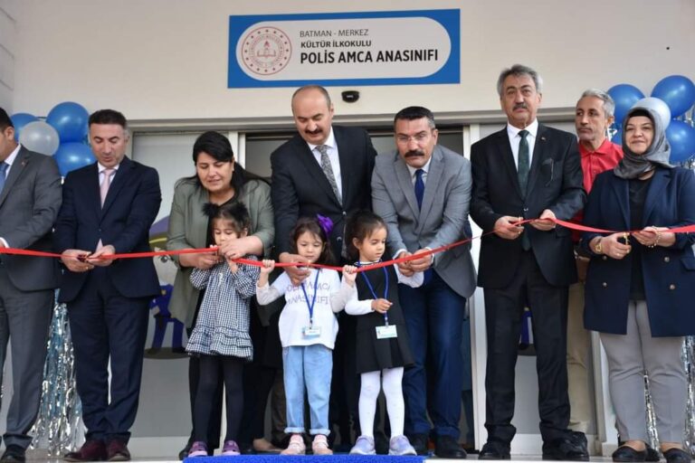 ‘Polis Amca’ anasınıfı açıldı