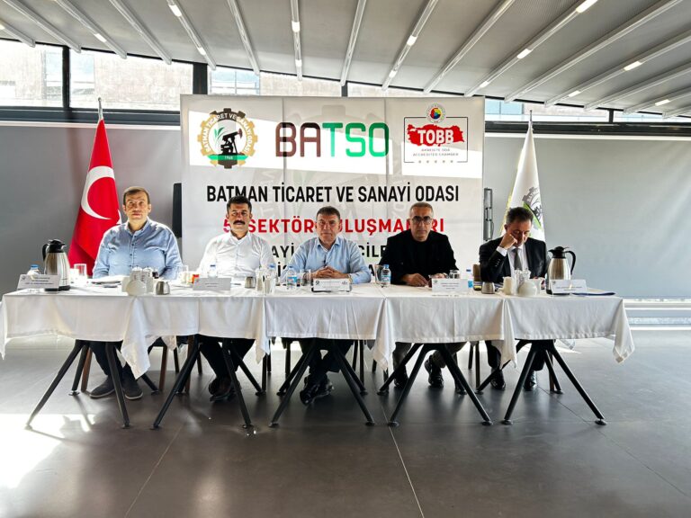 Sanayicilerin sorunlarını dinlediler