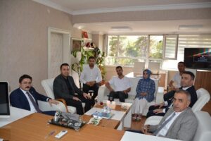 VALİ YARDIMCISI YILMAZ, GENÇLİK’TEYDİ