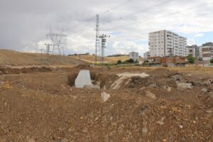 Menfez Çalışması Tamamlanarak Yağmur Suyu Hattı Kışa Hazırlandı