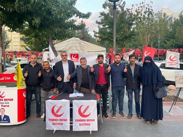 “ZALİMLER İÇİN YAŞASIN CEHENNEM”