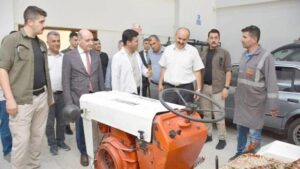 MTAL ATÖLYESİ İNCELENDİ