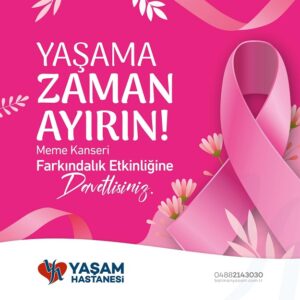 YAŞAMA ZAMAN AYIRIN!