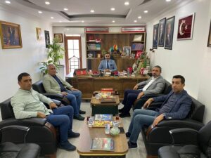 MHP’YE ASKON ZİYARETİ