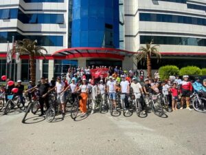 YAŞAM İÇİN PEDAL ÇEVİR