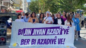HDP KADIN MECLİSİ KAMPANYA AÇIKLAMASI
