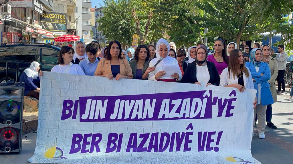 HDP KADIN MECLİSİ KAMPANYA AÇIKLAMASI