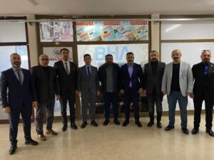 MHP HEYETİNDEN BHA MEDYA GRUBUNA ZİYARET
